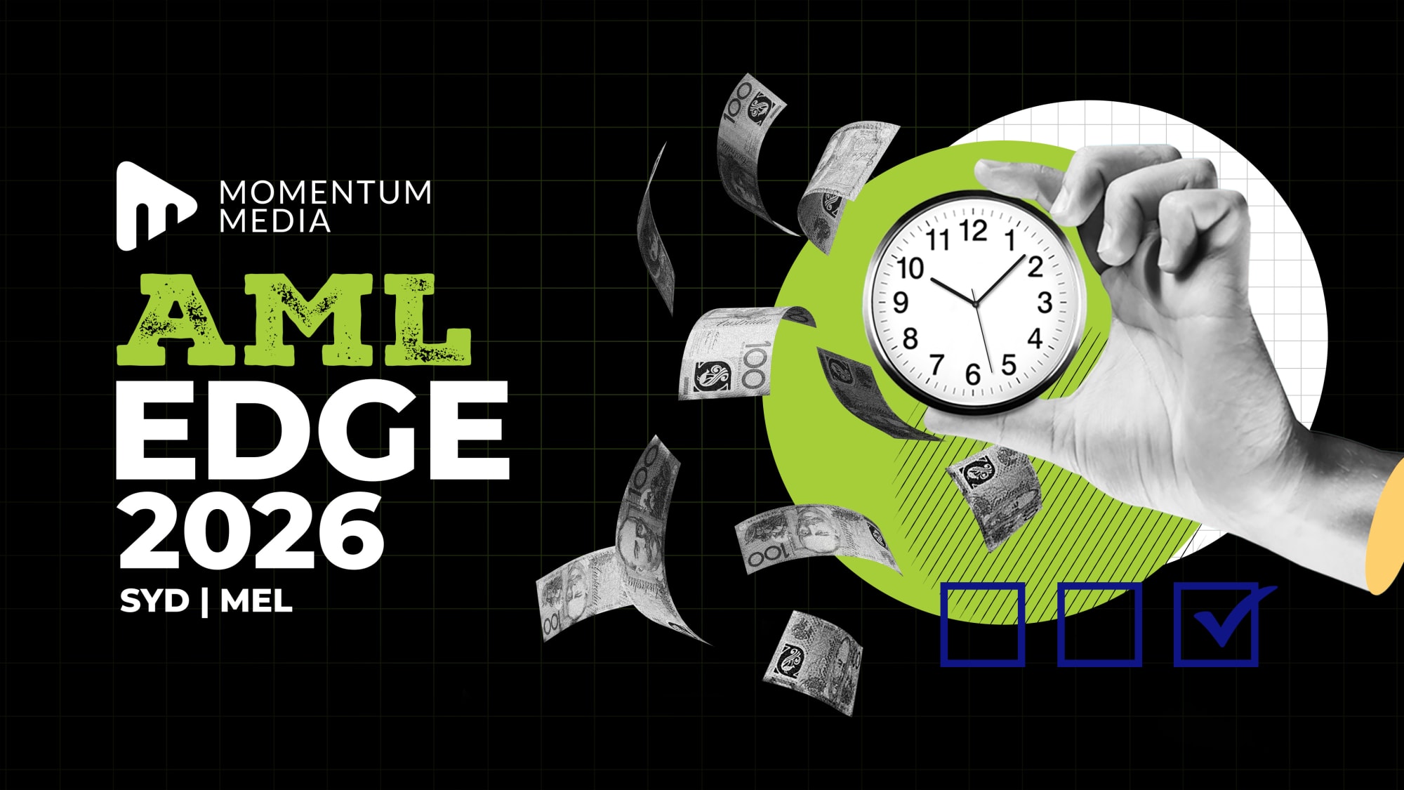 Financial Crime and AML/CTF at AML Edge Melbourne
